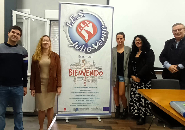foto La Comisión de Mecanizadores de AECIM inicia una ronda de encuentros con estudiantes para despertar la vocación por el sector.